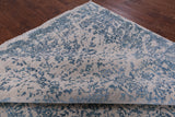 Modern Handmade Wool & Silk Rug - 7' 10" X 10' 1" - Golden Nile
