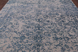 Modern Handmade Wool & Silk Rug - 7' 10" X 10' 1" - Golden Nile