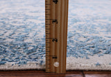 Modern Handmade Wool & Silk Rug - 7' 10" X 10' 1" - Golden Nile
