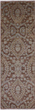 William Morris Hand Knotted Wool Runner Rug - 3' 0" X 9' 7" - Golden Nile