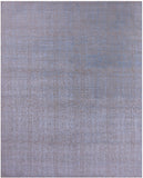 Modern Hand Knotted Wool & Silk Rug - 8' 1" X 10' 1" - Golden Nile