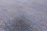 Modern Hand Knotted Wool & Silk Rug - 8' 1" X 10' 1" - Golden Nile