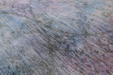 Full Pile Overdyed Hand Knotted Wool Rug - 8' 10" X 12' 1" - Golden Nile