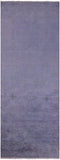 Full Pile Overdyed Handmade Wool Runner Rug - 4' 0" X 10' 6" - Golden Nile