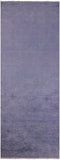 Full Pile Overdyed Handmade Wool Runner Rug - 4' 0" X 10' 6" - Golden Nile