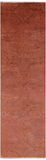 Full Pile Overdyed Handmade Wool Runner Rug - 3' 1" X 10' 8" - Golden Nile