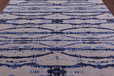 Modern Handmade Wool & Silk Rug - 8' 3" X 10' 1" - Golden Nile