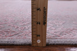 Grey Modern Hand Knotted Wool & Silk Rug - 5' 1" X 8' 4" - Golden Nile