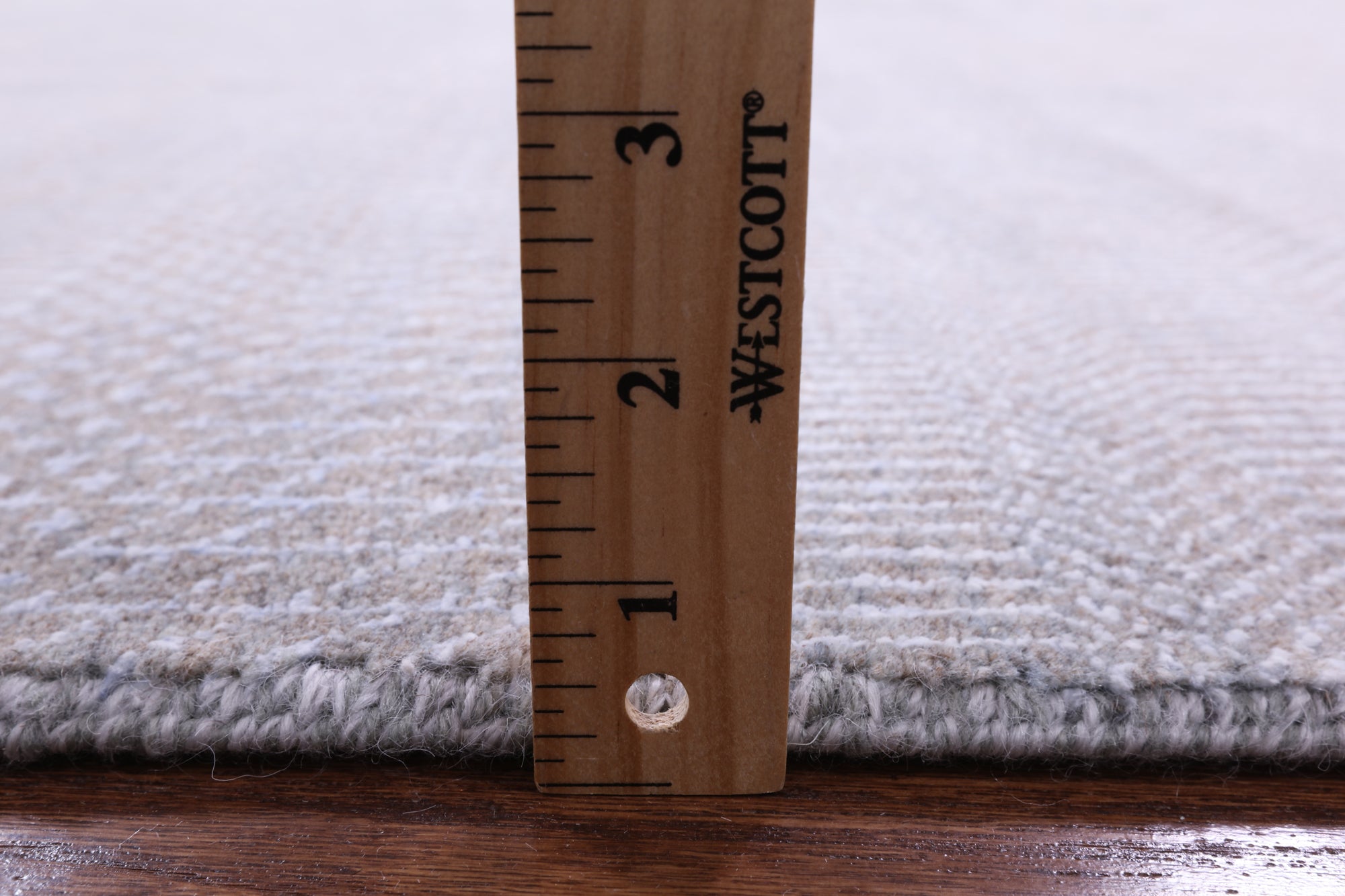 Grey Savannah Grass Hand Knotted Wool & Silk Rug - 8' 1" X 10' 3" - Golden Nile