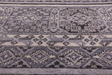 Tribal Khorjin Persian Gabbeh Handmade Wool Rug - 8' 10" X 11' 7" - Golden Nile