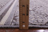 Tribal Khorjin Persian Gabbeh Handmade Wool Rug - 8' 10" X 11' 7" - Golden Nile