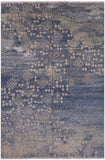 Modern Handmade Wool & Silk Rug - 6' 2" X 9' 0" - Golden Nile