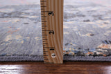 Modern Hand Knotted Wool & Silk Rug - 7' 11" X 10' 1" - Golden Nile