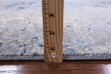 Abstract Contemporary Handmade Wool & Silk Rug - 8' 0" X 10' 0" - Golden Nile