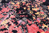 Modern Handmade Wool & Silk Rug - 6' 2" X 9' 1" - Golden Nile