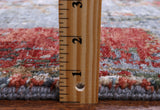 Modern Handmade Wool & Silk Rug - 6' 2" X 9' 2" - Golden Nile