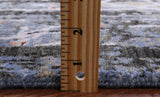 Urban Design Modern Hand Knotted Wool & Silk Rug - 6' 1" X 9' 1" - Golden Nile