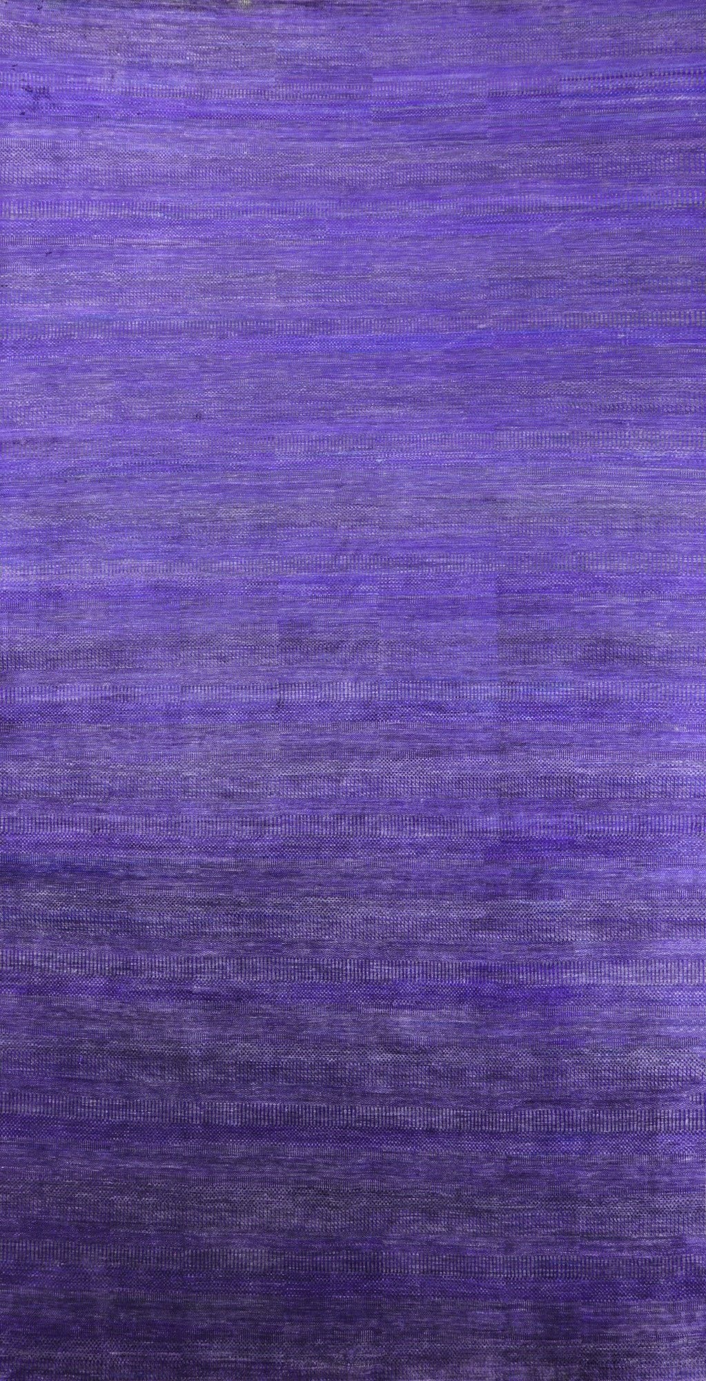 Purple Savannah Grass Hand Knotted Wool & Silk Rug - 9' 10" X 19' 10" - Golden Nile