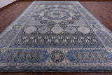 Geometric Persian Mamluk Handmade Wool Rug - 12' 3" X 18' 1" - Golden Nile
