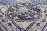 Geometric Persian Mamluk Handmade Wool Rug - 12' 3" X 18' 1" - Golden Nile