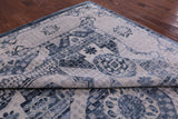 Geometric Persian Mamluk Hand Knotted Wool Rug - 9' 0" X 12' 2" - Golden Nile