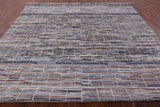 Persian Gabbeh Hand Knotted Wool Rug - 8' 11" X 11' 8" - Golden Nile