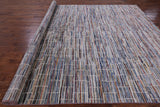 Persian Gabbeh Hand Knotted Wool Rug - 8' 11" X 11' 8" - Golden Nile