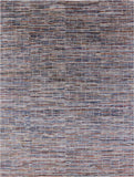 Persian Gabbeh Hand Knotted Wool Rug - 8' 11" X 11' 8" - Golden Nile
