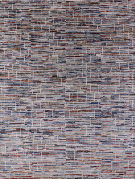 Persian Gabbeh Hand Knotted Wool Rug - 8' 11" X 11' 8" - Golden Nile