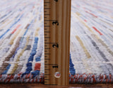 Persian Gabbeh Hand Knotted Wool Rug - 8' 11" X 11' 8" - Golden Nile