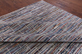 Persian Gabbeh Hand Knotted Wool Rug - 8' 11" X 11' 8" - Golden Nile