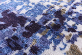 Modern Hand Knotted Wool & Silk Rug - 8' 0" X 10' 0" - Golden Nile