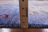 Modern Hand Knotted Wool & Silk Rug - 8' 0" X 10' 0" - Golden Nile