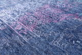 Contemporary Hand Knotted Wool & Silk Rug - 7' 11" X 9' 10" - Golden Nile