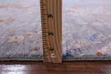 Modern Handmade Wool & Silk Rug - 7' 10" X 10' 4" - Golden Nile