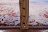 Abstract Contemporary Handmade Wool & Silk Rug - 8' 10" X 12' 7" - Golden Nile