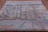 Modern Handmade Wool & Silk Rug - 9' 0" X 12' 0" - Golden Nile