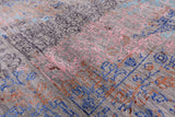 Modern Handmade Wool & Silk Rug - 9' 0" X 12' 0" - Golden Nile