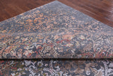 Modern Handmade Wool & Silk Rug - 9' 1" X 12' 2" - Golden Nile