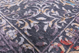 Grey Modern Handmade Wool & Silk Rug - 9' 11" X 13' 11" - Golden Nile