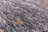 Modern Hand Knotted Wool & Silk Rug - 7' 11" X 10' 1" - Golden Nile