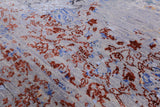 Contemporary Hand Knotted Wool & Silk Rug - 9' 1" X 12' 6" - Golden Nile