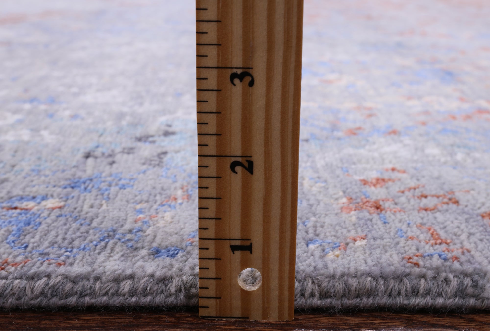 Contemporary Hand Knotted Wool & Silk Rug - 9' 1" X 12' 6" - Golden Nile