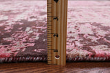 Modern Handmade Wool & Silk Rug - 5' 0" X 7' 0" - Golden Nile