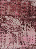 Modern Handmade Wool & Silk Rug - 5' 0" X 7' 0" - Golden Nile