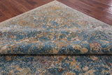 Modern Hand Knotted Wool & Silk Rug - 7' 11" X 10' 2" - Golden Nile