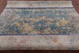 Modern Hand Knotted Wool & Silk Rug - 7' 11" X 10' 2" - Golden Nile