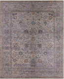 Modern Hand Knotted Wool & Silk Rug - 8' 1" X 10' 1" - Golden Nile