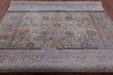 Modern Hand Knotted Wool & Silk Rug - 8' 1" X 10' 1" - Golden Nile