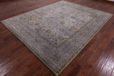 Modern Hand Knotted Wool & Silk Rug - 8' 1" X 10' 1" - Golden Nile